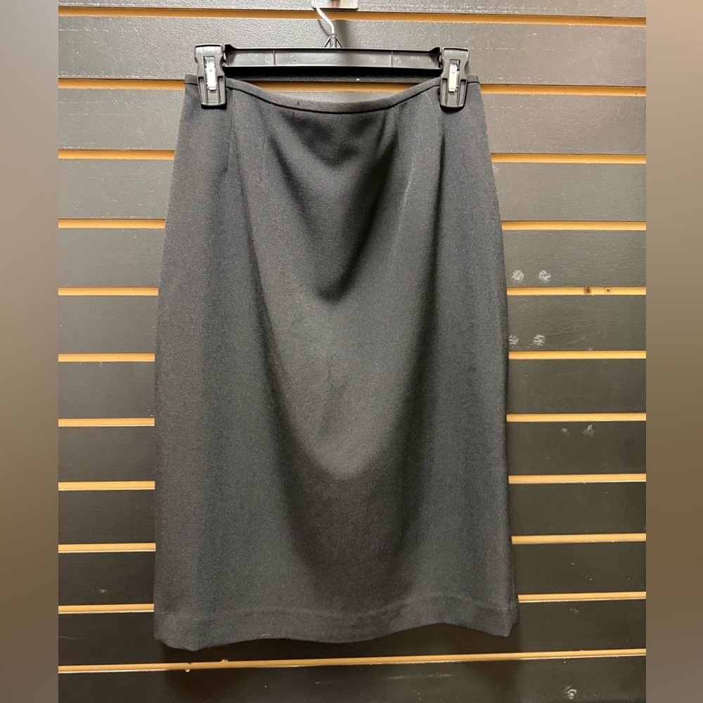 Jones Studio Separates Black Pencil Skirt Size 4 Classic Career Skirt